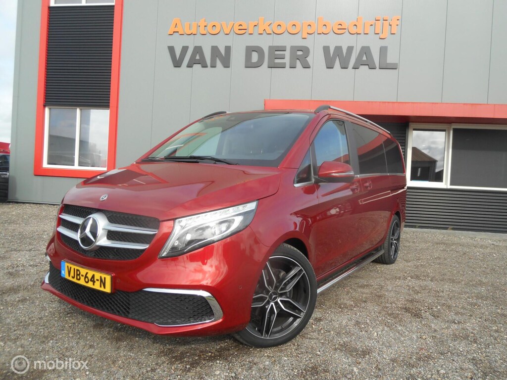 Mercedes-Benz V-klasse 220d Lang DC/ AVANTGARDE EDITION