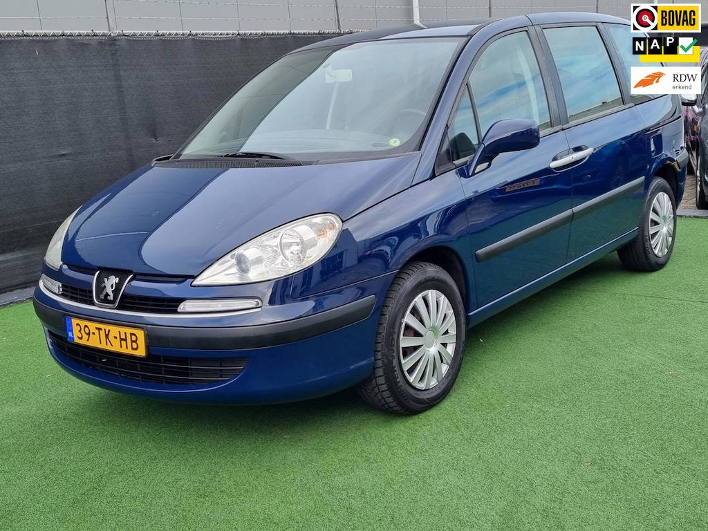 Peugeot 807 2.0 SR 8 PERSOONS 8P NAP!