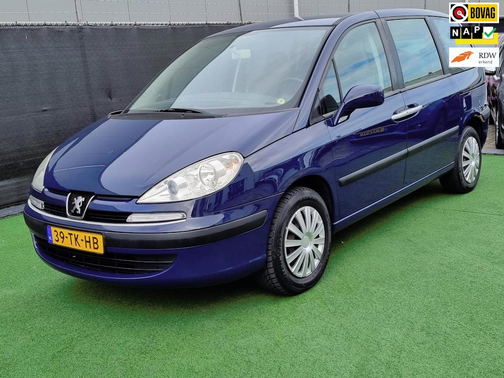 Peugeot 807 2.0 SR 8 PERSOONS 8P NAP!
