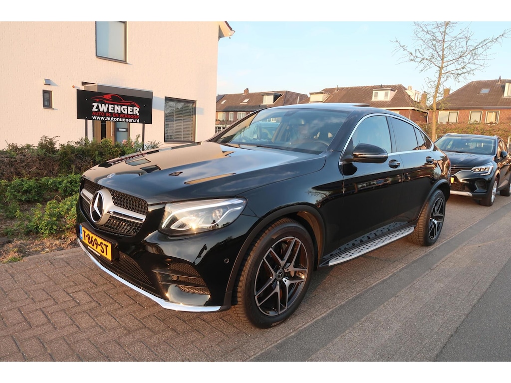 Mercedes-Benz GLC Coupe 300 4MATIC AMG|SCHUIFDAK|TREKHAAK|BURMESTER|SFEER VERLICHTING|CAMERA|DEALER ONDERHOUDEN