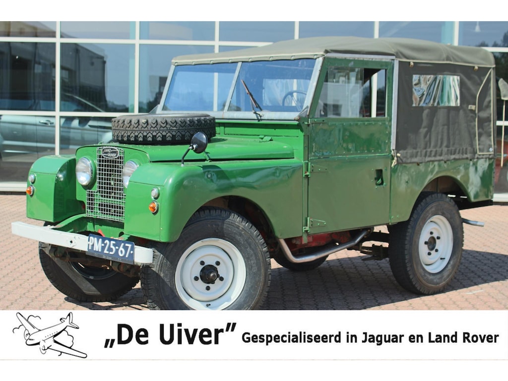 Land Rover Series 1 86 inch Soft Top bouwjaar 1955