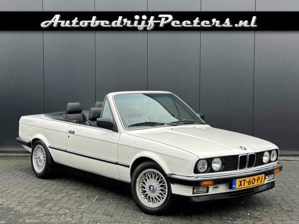 BMW 3-Serie 325I Cabrio Bj.1989 NL Auto 3e eigenaar Topstaat