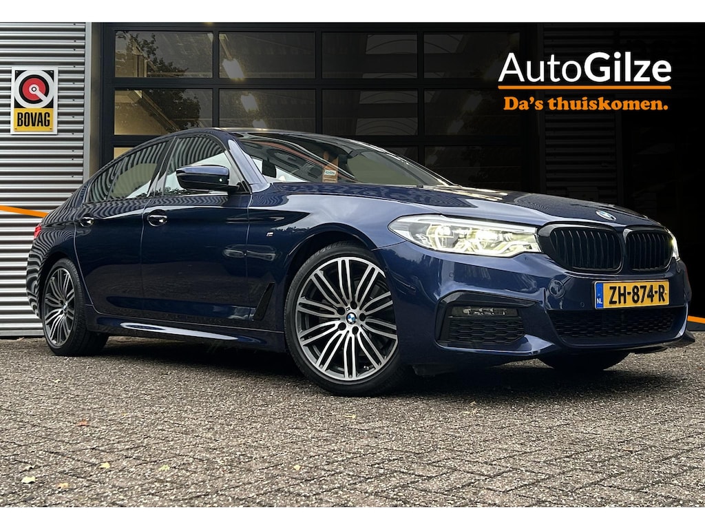 BMW 5-Serie 520i High Executive Edition l M-Sport Individual Pakket l Digitaal Dashboard l Navi Pro l NAP