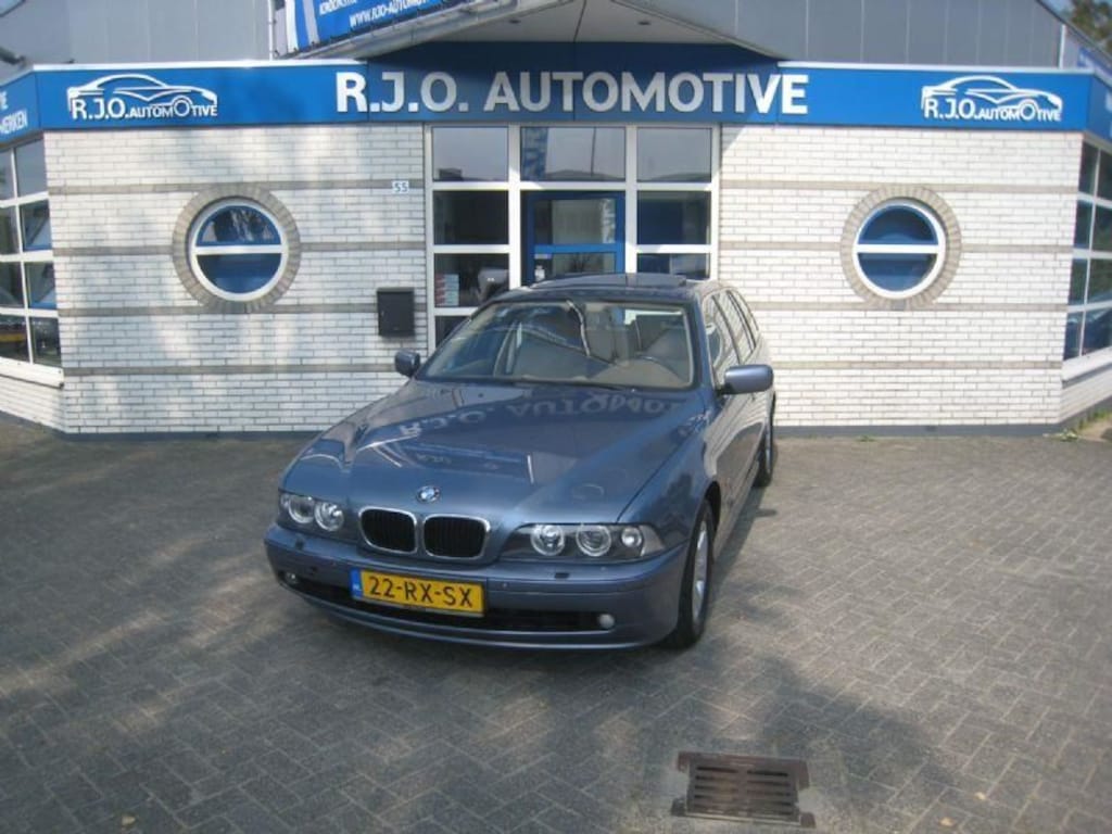 BMW 5-Serie Touring 525i Lifestyle Edition