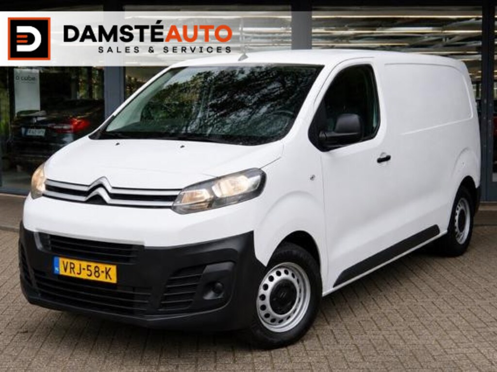 Citroën Jumpy M 2.0 BlueHDi 145pk Club │ Achteruitrijcamera │ Connect Nav DAB+
