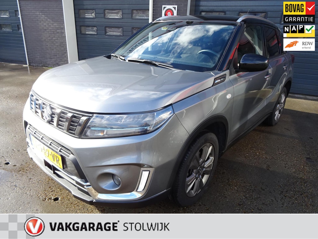 Suzuki Vitara 1.4 Boosterjet Select Smart Hybrid, 63.000 KM, 1 Jaar BOVAG Garantie!