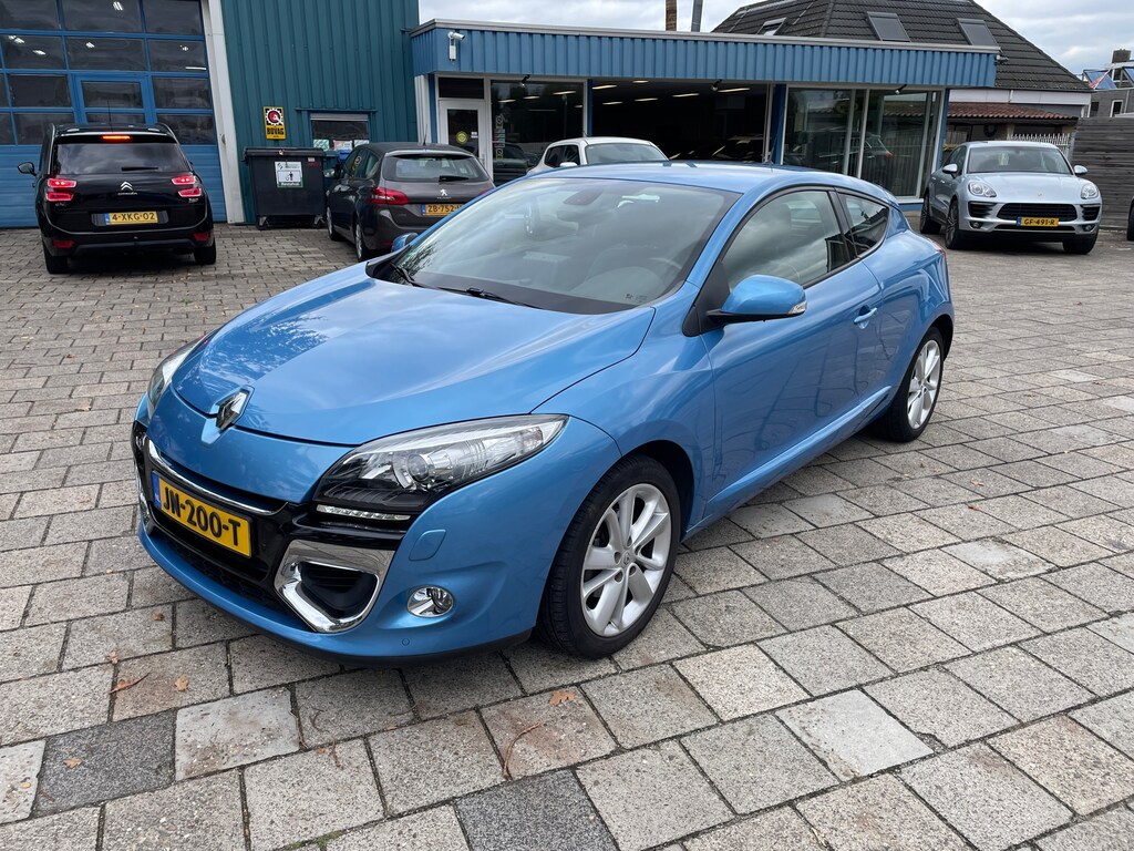 Renault Megane Coupé 1.2 TCe GT-Line