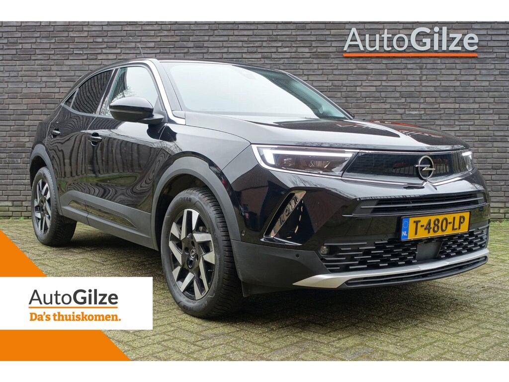 Opel Mokka 1.2 Turbo Automaat Elegance l Navi l Apple CarPlay l Virtual Cockpit l Camera l Stoelverwarming l LED