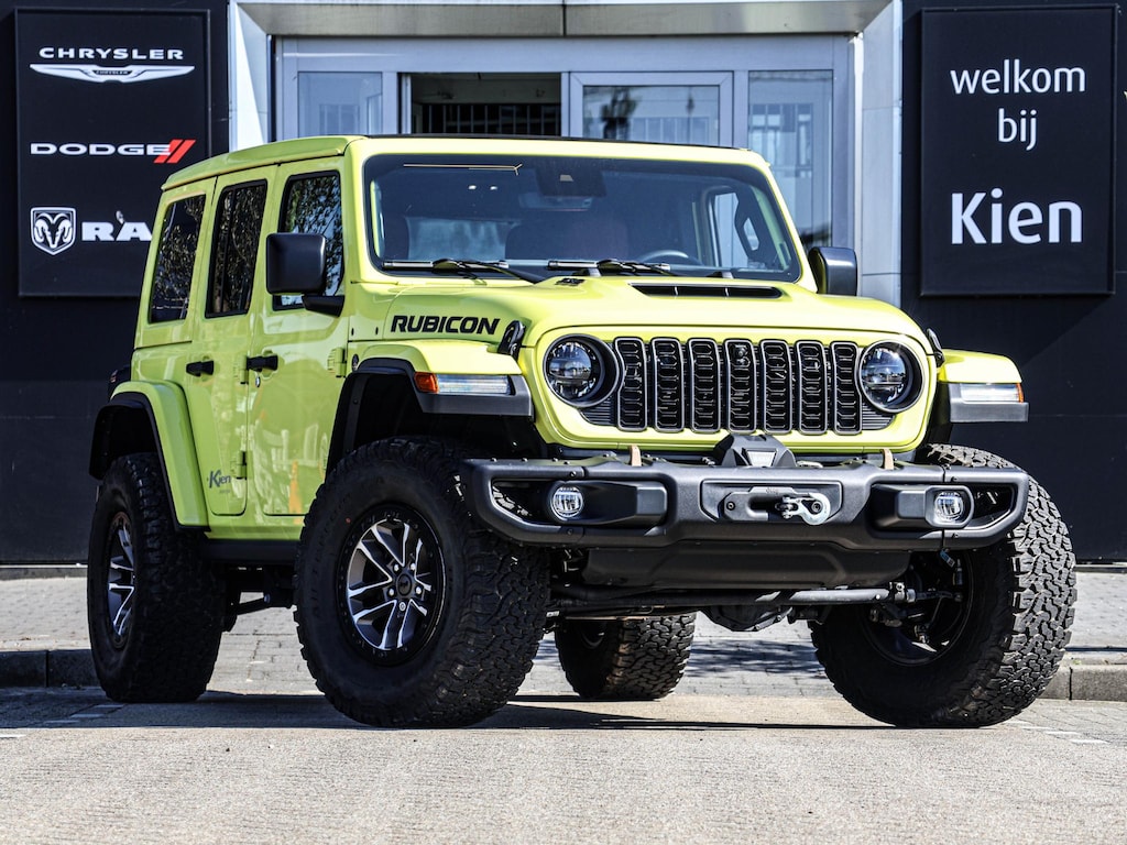 Jeep Wrangler 392 Rubicon | VAN | 2024 Model | 476 PK | Uitlaat kleppen |