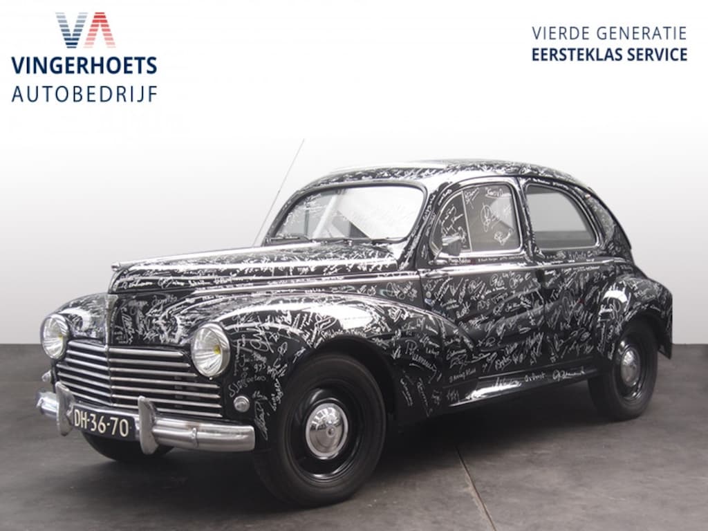Peugeot 203 A "Vingerhoets-Anniversary" Special JongTimer 1953 ** Nieuwpr. € 3.471 ** Vingerhoets; Vierde generatie, Eersteklas Service !