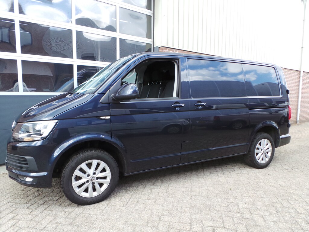 Volkswagen Transporter 2.0 TDI 150pk DSG L1H1 Airco,Cruise,Navi,2 schuifdeuren
