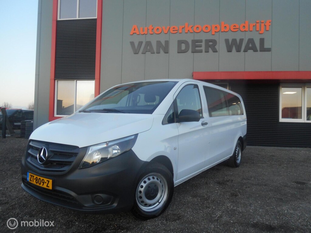 Mercedes-Benz Vito Tourer 109 BlueTEC Lang/AIRCO/9 PERSOONS/EX BTW