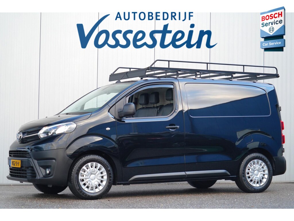 Toyota PROACE Compact 1.5 D-4D Navigator / EX. BTW / 3 Pers. / Navigatie / Imperiaal / Trekhaak / 70dkm NAP