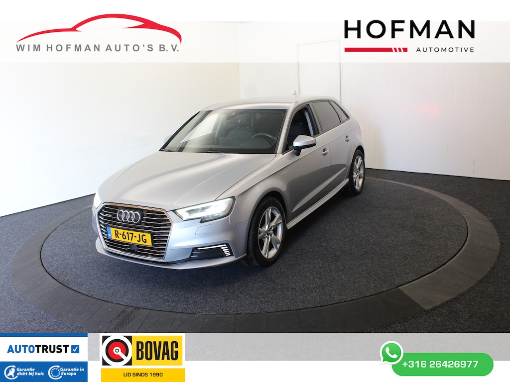Audi A3 Sportback 1.4 e-tron 204 PK Sport Cruise PDC Navi Stoelver.
