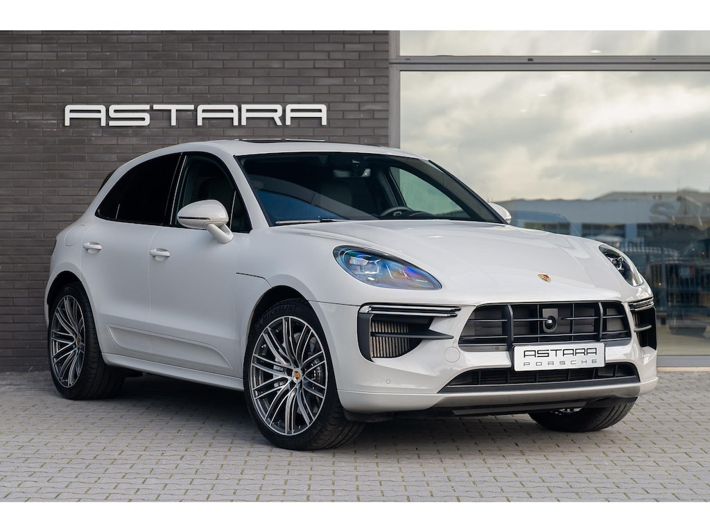 Porsche Macan Turbo | 16.400 km | SportDesign | ACC Porsche Macan Turbo | SportDesign | luchtvering