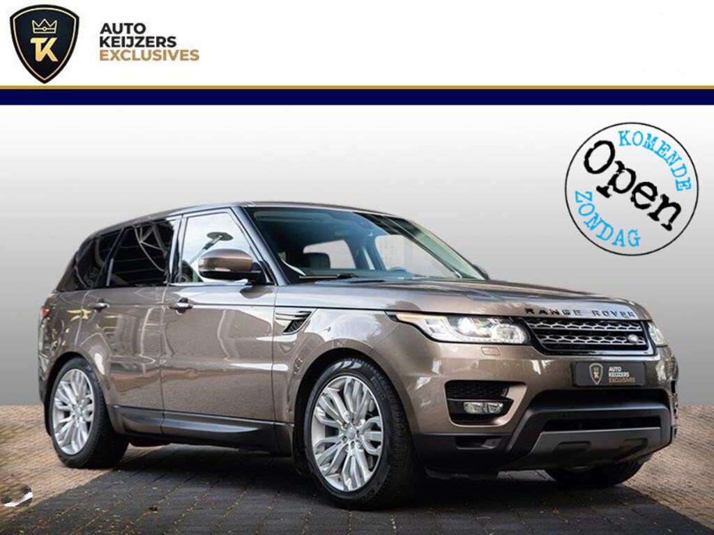 Land Rover Range Rover Sport 3.0 V6 Supercharged HSE Dynamic Xenon Cruise Control Climate Control