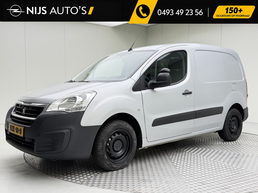 Peugeot Partner 120 1.6 BlueHDi 75 L1 Premium Pack | Komt geen BTW bij | Airco | Cruise control | PDC achter | Elektr. ramen voor | centrale deurvergrendeling met afstandsbed.