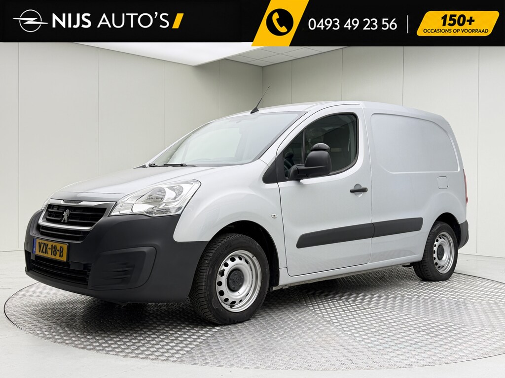 Peugeot Partner 120 1.6 BlueHDi 75 L1 Premium Pack