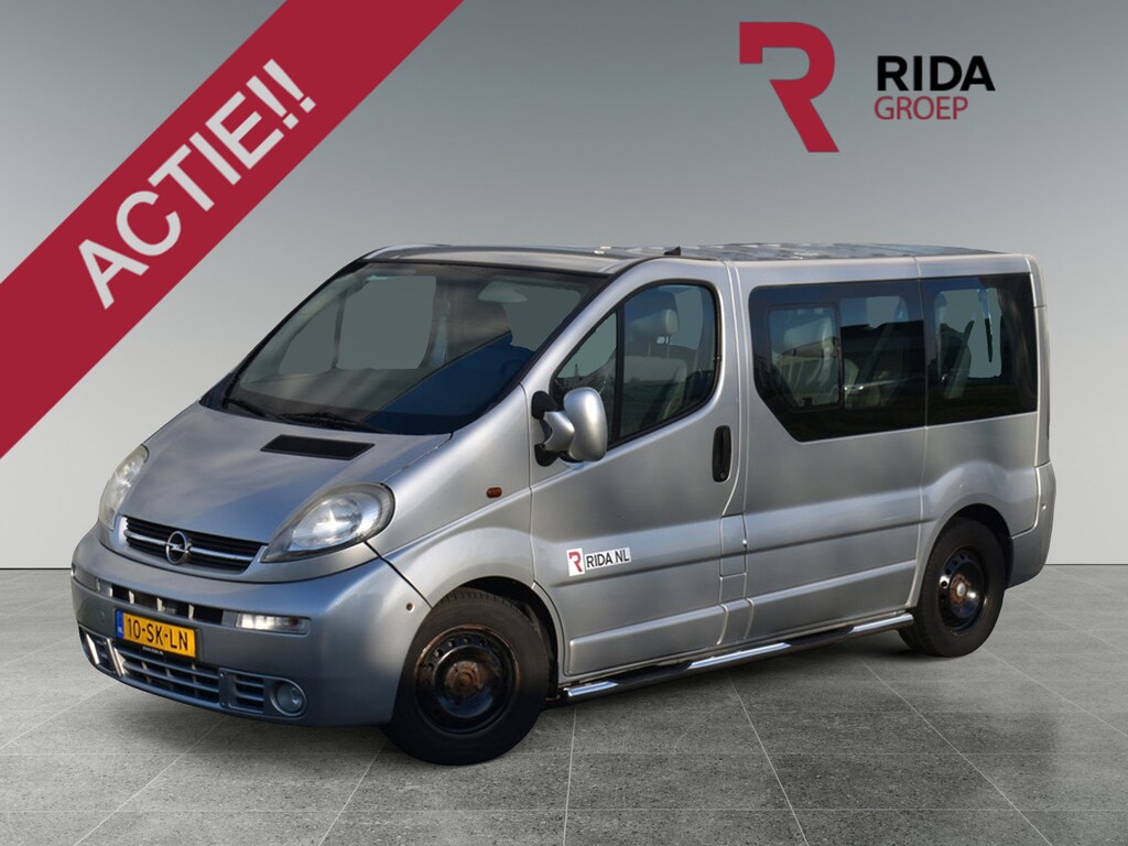 Opel Vivaro 2.5CDTi | Rolstoelbus | 9 persoons | btw