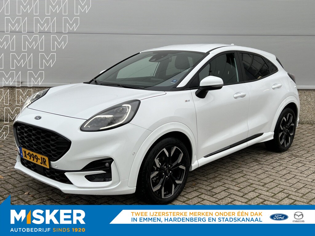 Ford Puma 1.0 EB Hybrid ST-Line X DRIVERPACK! WINTERPACK! LED!