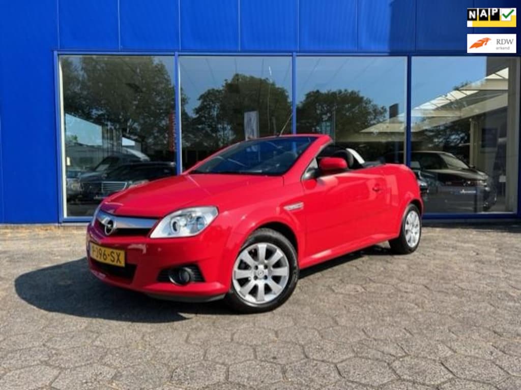 Opel Tigra TwinTop 1.4-16V Enjoy Airco/LMV/