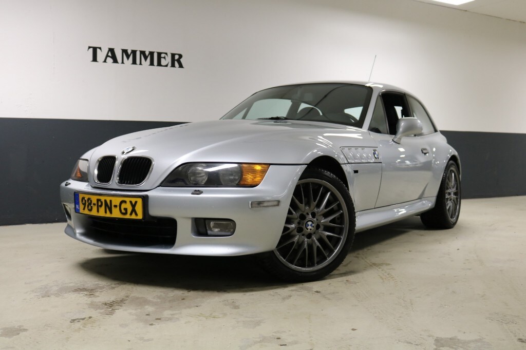 BMW Z3 Z3 COUPE  2.8i Automaat /6 Cilinder  ZEER NETTE AUTO/Leer