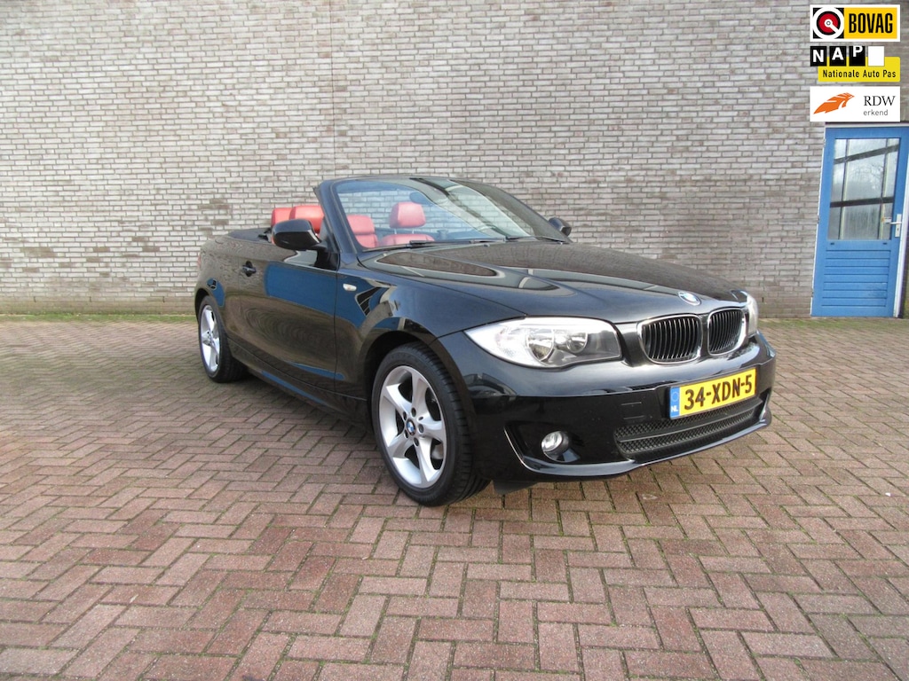BMW 1-Serie Cabrio 120i High Executive