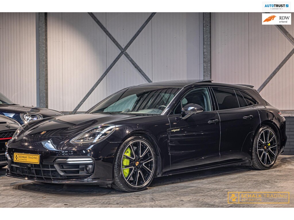 Porsche Panamera Sport Turismo 4.0 Turbo S E-Hybrid|Pano|Ceramic|Burmester|Matri