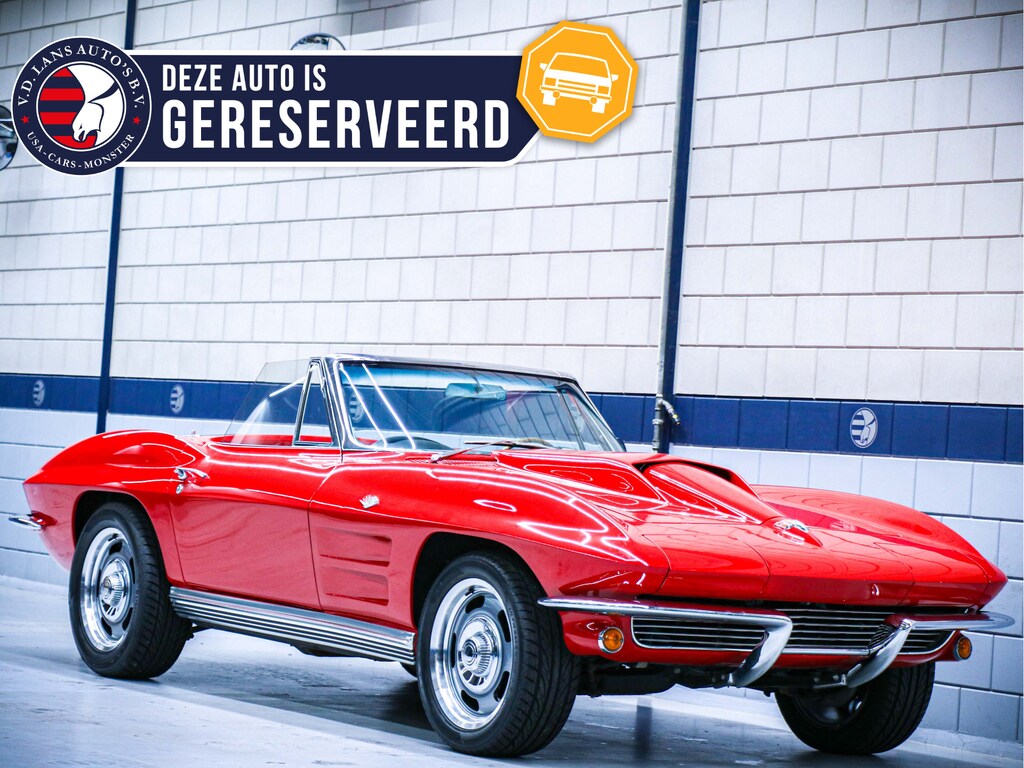 Chevrolet Corvette C2 Stingray /502 | Body off gerestaureerd