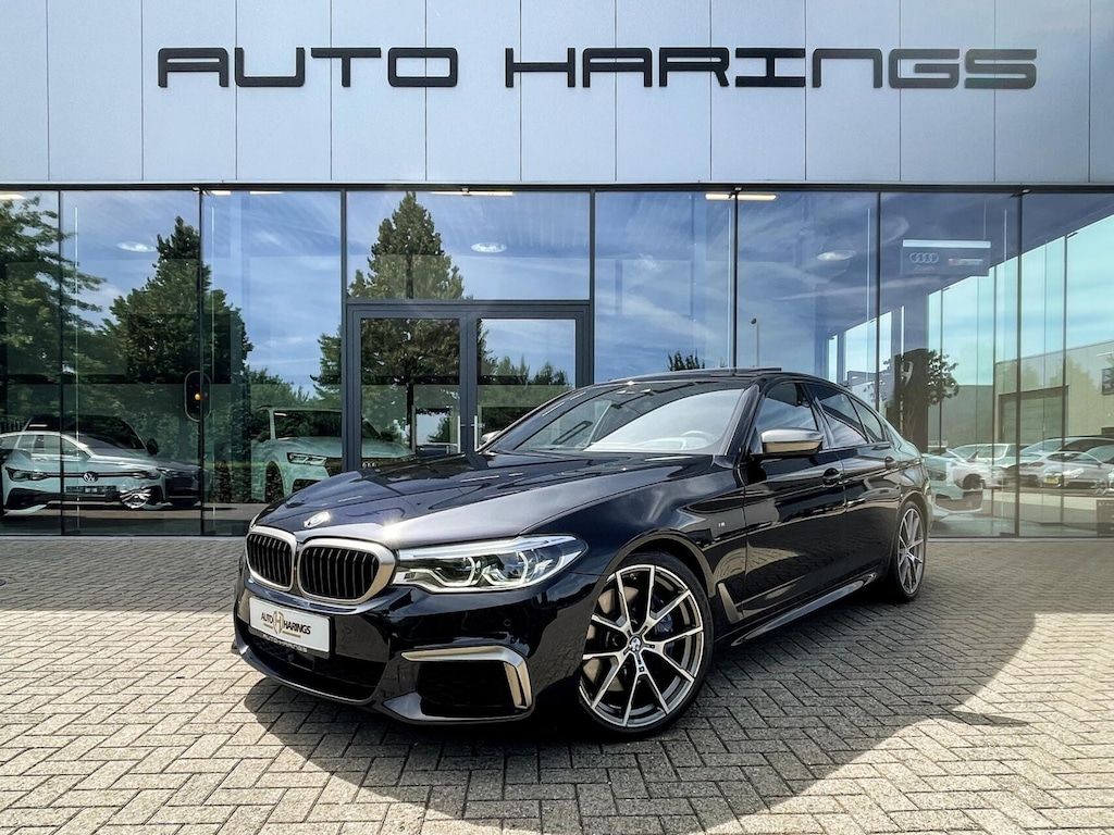 BMW 5-Serie M550i xDrive 530pk M-Sport Laser Head-up Sdak