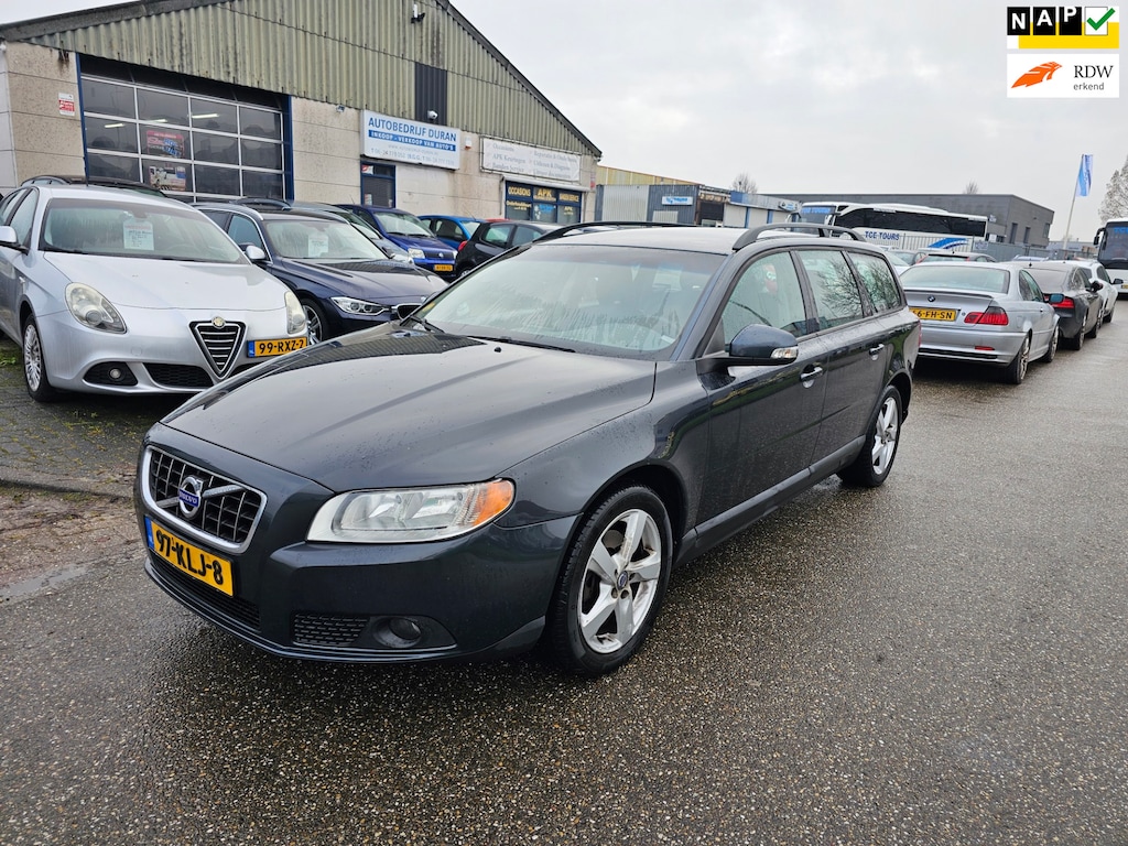Volvo V70 2.0D Limited Edition Clima Bj:2010 NAP!