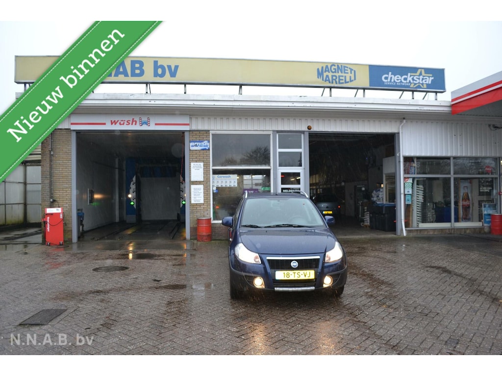 Fiat Sedici 4x4 1.6-16V Emotion