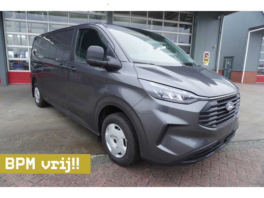 Ford Transit Custom 300L 2.0 TDCI 136PK L2H1 Trend Nr. V020 | Airco | Cruise | Camera | Apple CP & Android Auto