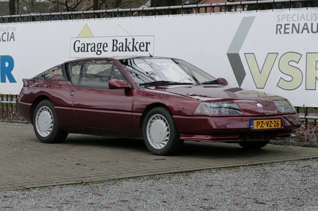 Renault Alpine GT V6 Turbo