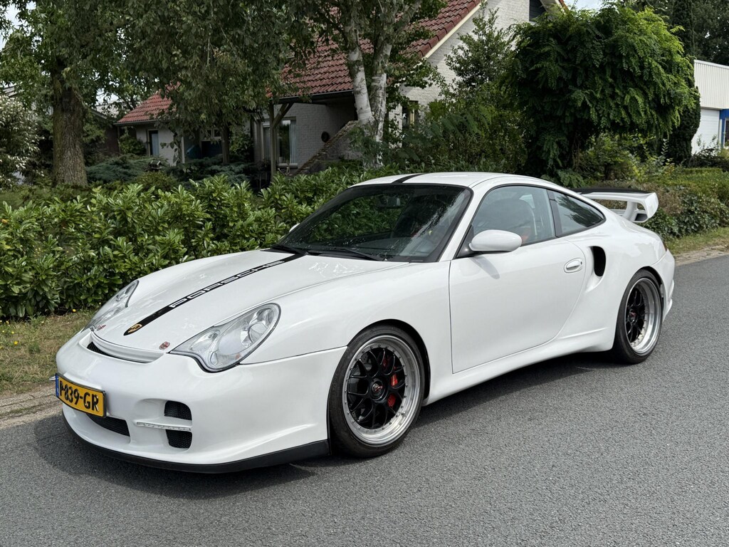 Porsche 911 3.6 GT3 996 425PK Gemballa