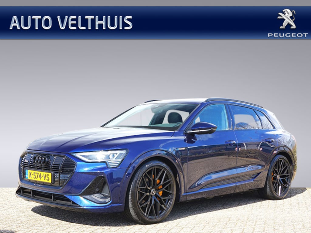 Audi E-tron 55 quattro 408pk S edition 408PK