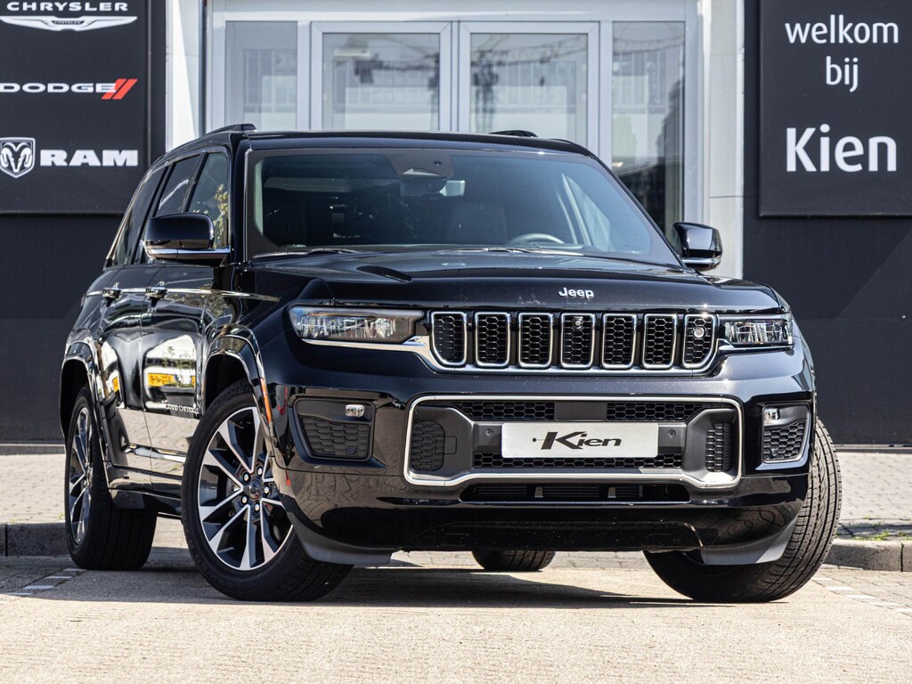 Jeep Grand Cherokee 3.6 Overland | VAN | Massage | Luchtvering | Pano | Passenger screen | ACC | Stoel- & stuurverwarming | Stoel vent. |