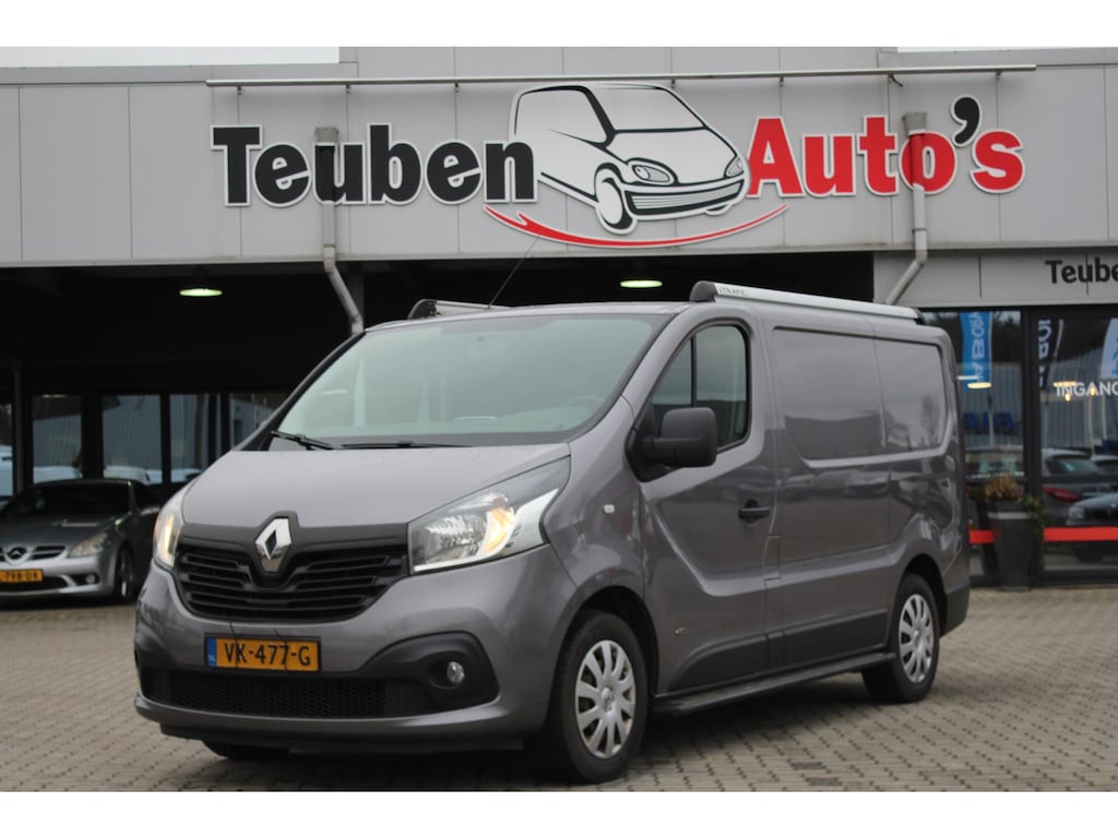Renault Trafic 1.6 dCi T29 L1H1 Turbo2 Energy Navigatie| Bijrijdersbank |  Rechter zijdeur | Trekhaak | Cruise control | Airco  Camera