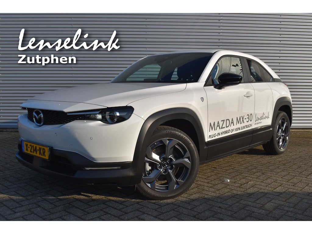 Mazda MX-30 E-SKYACTIV R-EV 170pk Prime-Line | Plug in hybride | DEMO | Camera | Head up display | 80km volledig elektrisch bereik!!!!