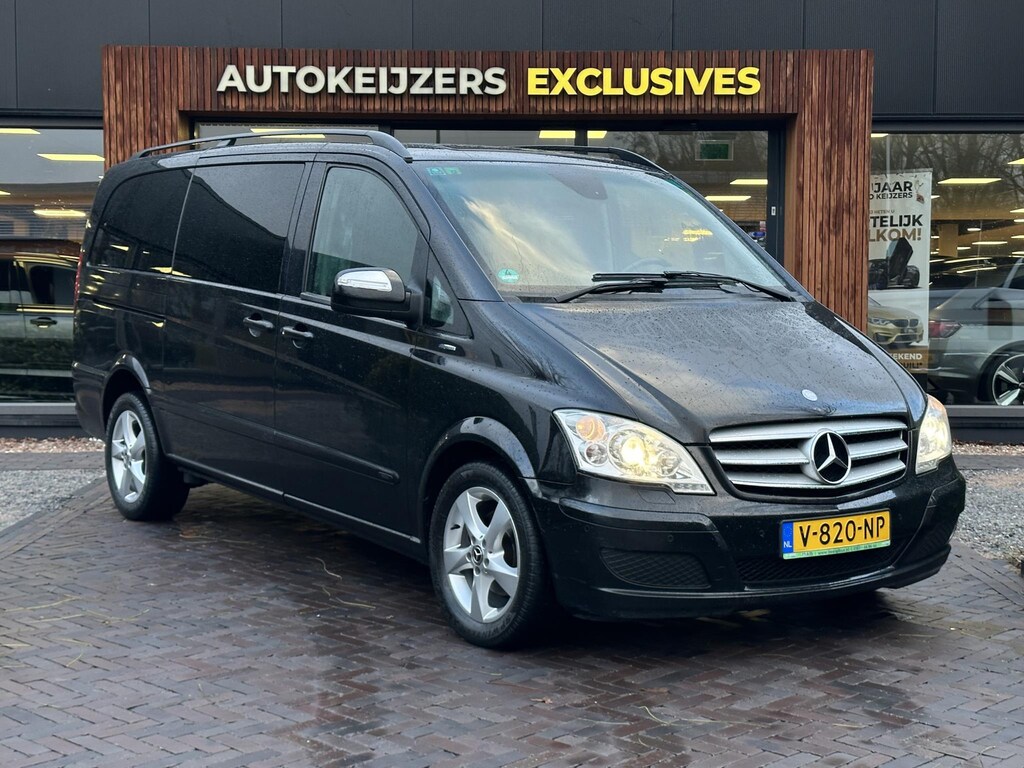 Mercedes-Benz Viano 3.0 CDI Edition Lang Navi Trekhaak Stoelverw.