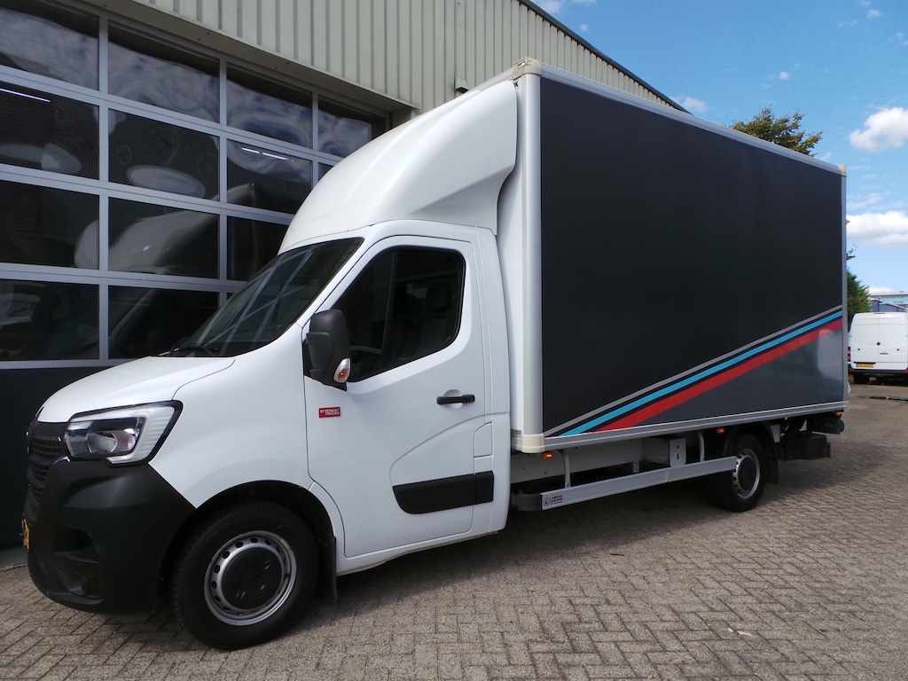 Renault Master T35 2.3 dCi 146pk Bakwagen+laadklep Airco,Cruise,3 persoons
