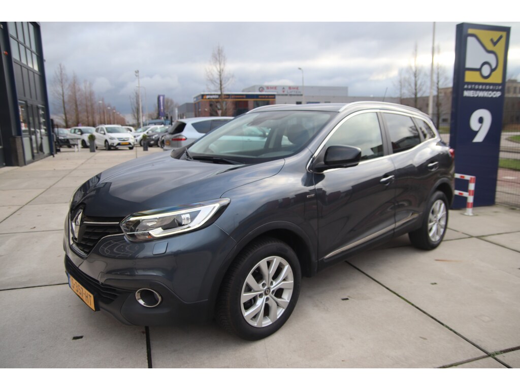 Renault Kadjar 1.3 TCE Limited Winterpakket, Half leder, Navi/Camera, Carplay Herfstactie!