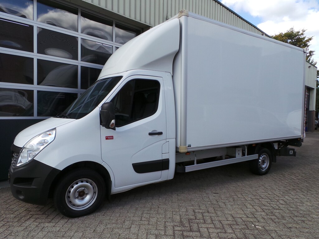 Renault Master T35 2.3 dCi 146pk Bakwagen+Laadklep Airco,Cruise,3 persoons