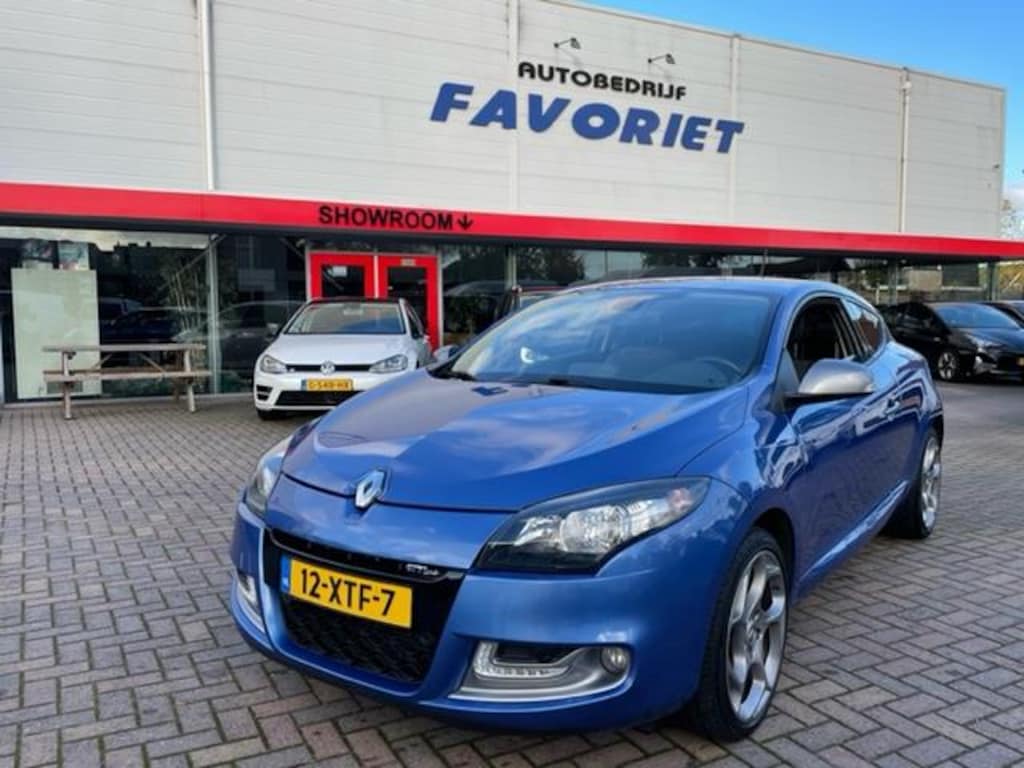 Renault Megane Coupé 1.2TCE/GT-LINE/NIEUWEMOTOR/NAV/HLEER/BOSE/GARANTIE