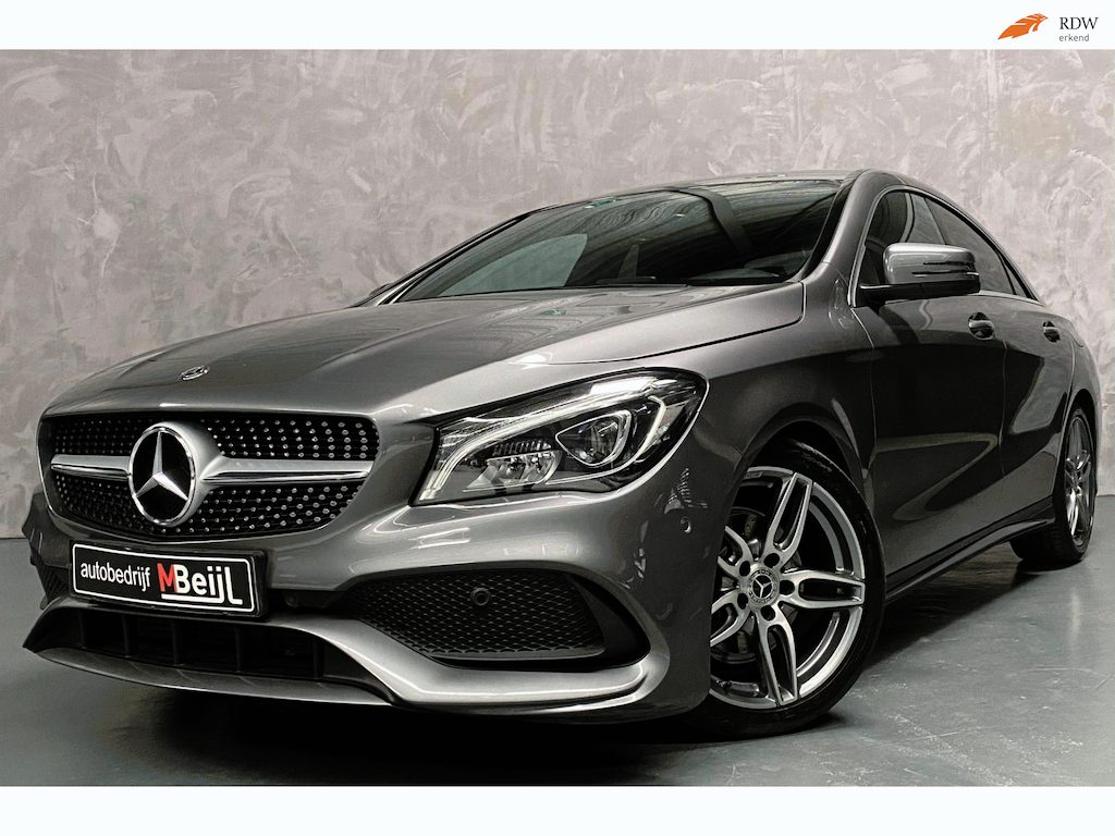 Mercedes-Benz CLA CLA180 Business Solution AMG /Led /Camera /Stoelverwarming