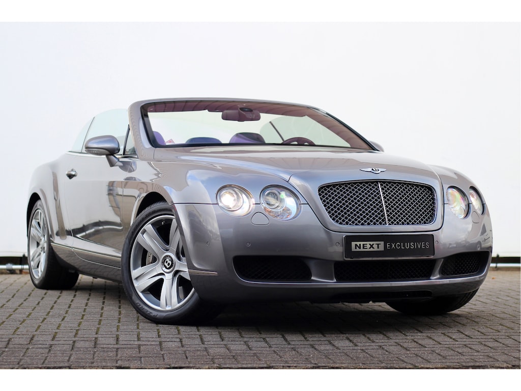 Bentley Continental GTC 6.0 W12 Dealer onderhouden