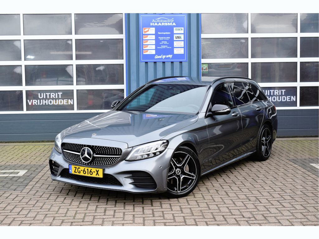 Mercedes-Benz C-klasse Estate 200 Business Solution AMG Night-pakket Achteruitrij camera