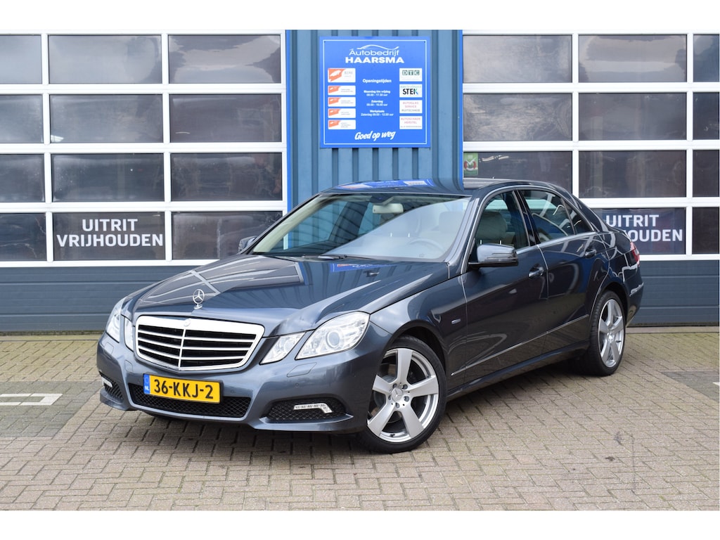Mercedes-Benz E-klasse 350 CDI Avantgarde Trekhaak Navi Leer