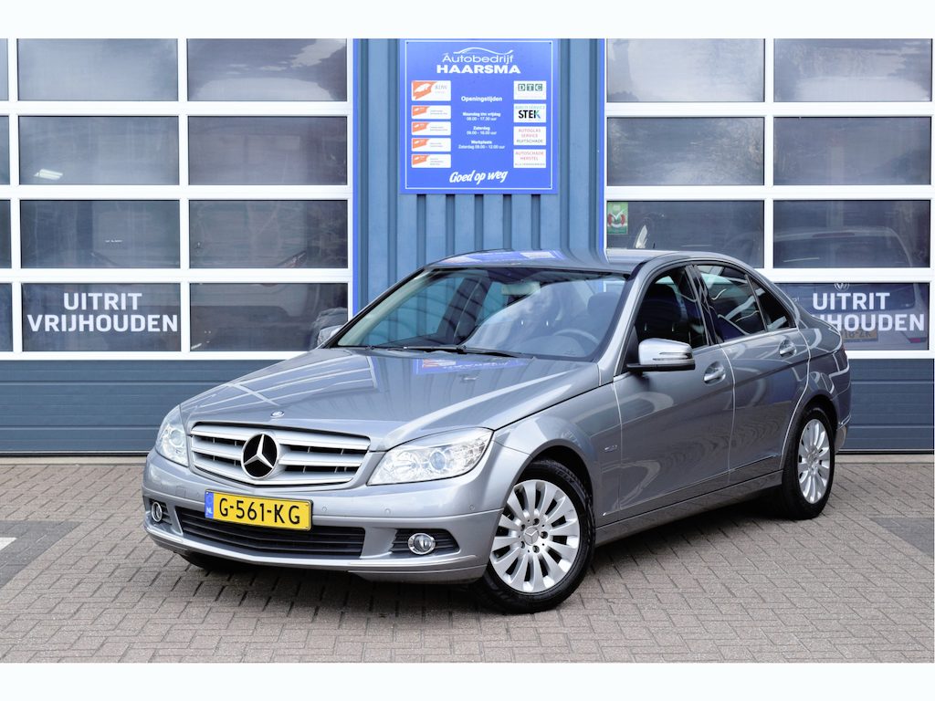 Mercedes-Benz C-klasse 200 CGI BlueEFFICIENCY Elegance Navi Trekhaak Automaat