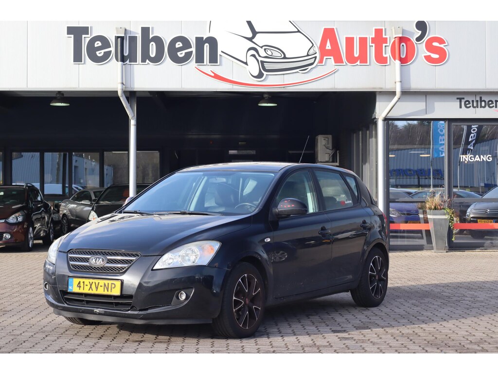 Kia Ceed cee'd 1.6 X-ecutive Zie foto's, Airco, Climate control, Elektrische ramen, Zie foto's